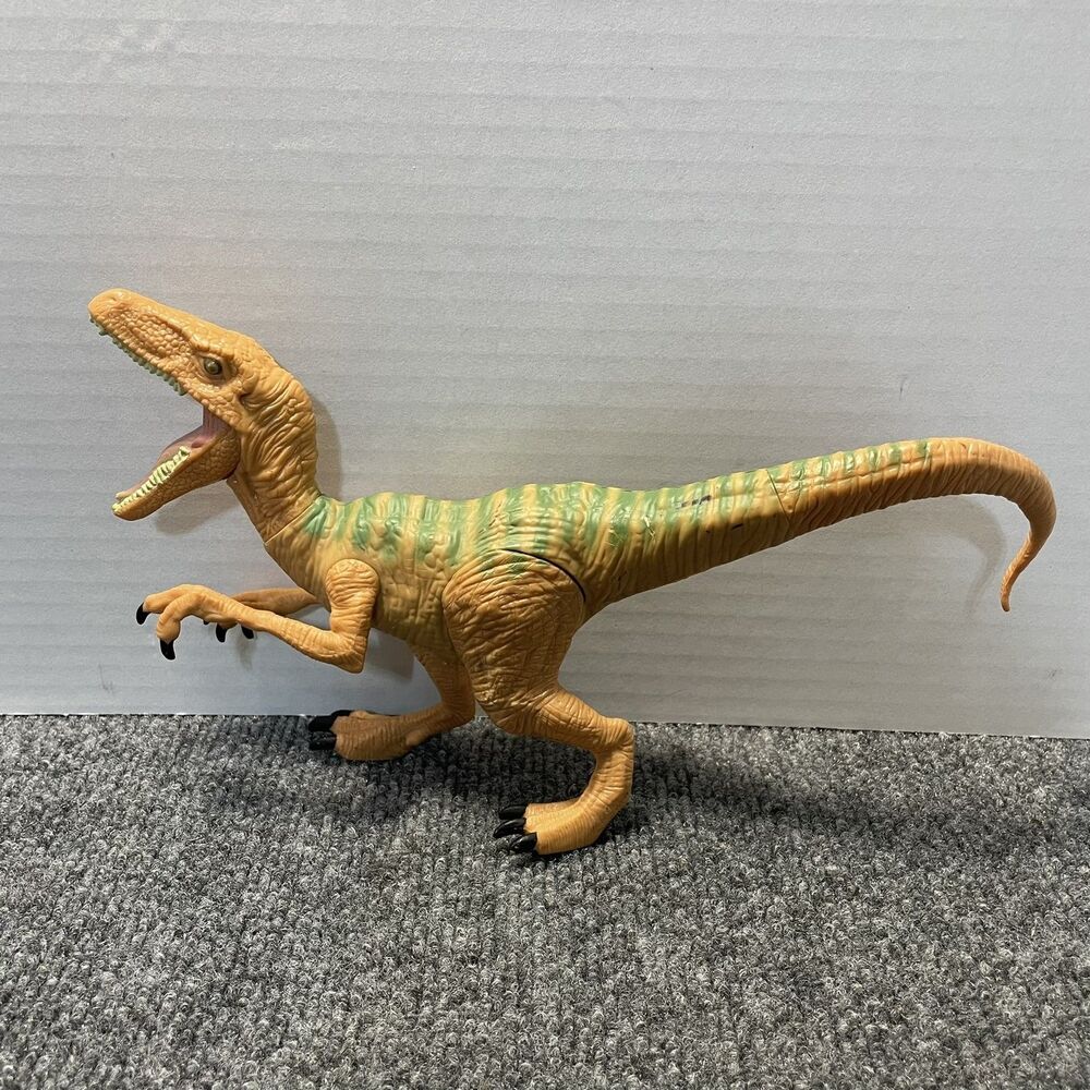 Jurassic World Velociraptor Dinosaur Action Figure Hasbro 2015 Kids Toy 12 Inch